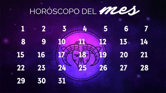 Horóscopo Aries mensual- arieshoroscopo.com