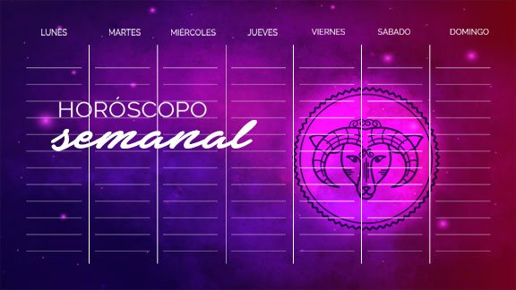 Horóscopo Aries semanal- arieshoroscopo.com